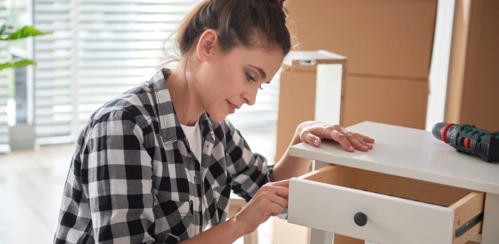 Wohnung einrichten nach Plan – Möbel selbst aufbauen und umsetzen